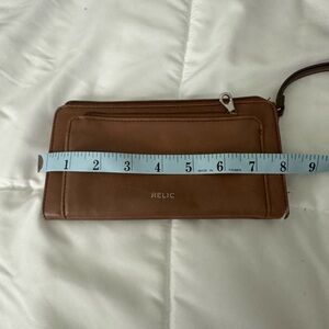 Relic wallet/clutch.